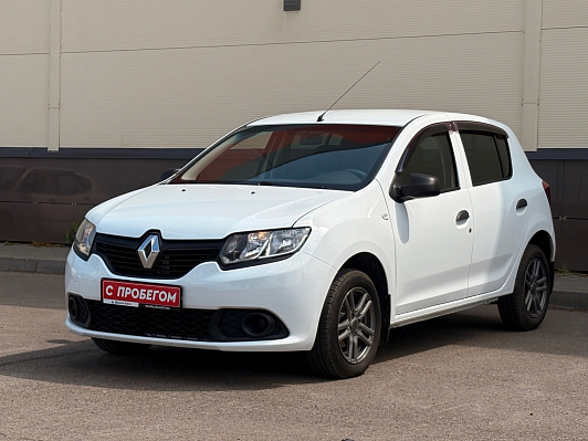 Renault Sandero Access, 2015 года, пробег 110000 км