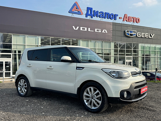 Kia Soul Luxe, 2018 года, пробег 155314 км
