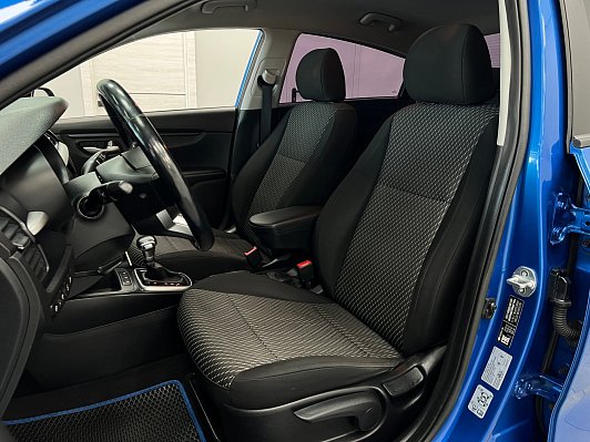 Kia Rio, 2018 года, пробег 159053 км