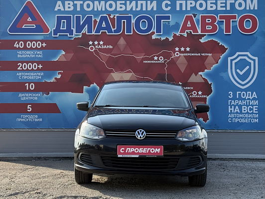 Volkswagen Polo Trendline, 2013 года, пробег 154800 км