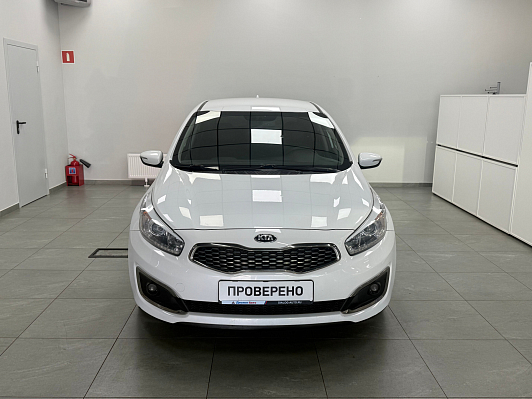 Kia Ceed Prestige, 2017 года, пробег 148256 км