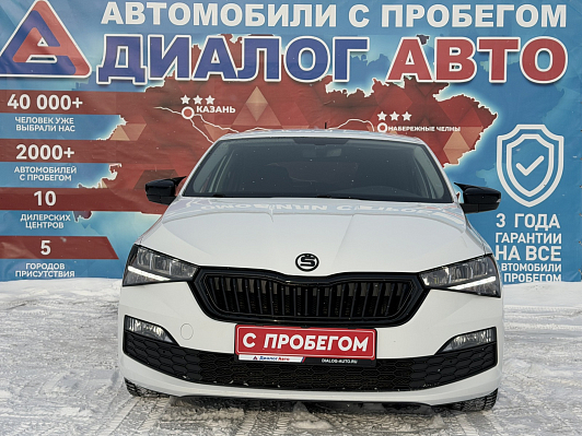 Skoda Rapid, 2022 года, пробег 72297 км