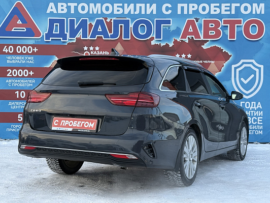 Kia Ceed Premium, 2022 года, пробег 57000 км