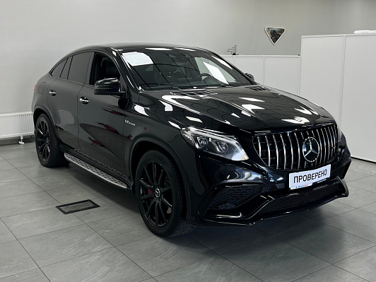 Mercedes-Benz GLE Coupe AMG AMG GLE 63 S 4MATIC Особая серия, 2016 года, пробег 203905 км