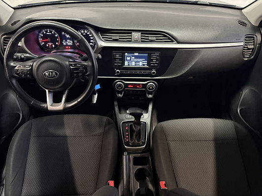 Kia Rio Prestige, 2021 года, пробег 80000 км