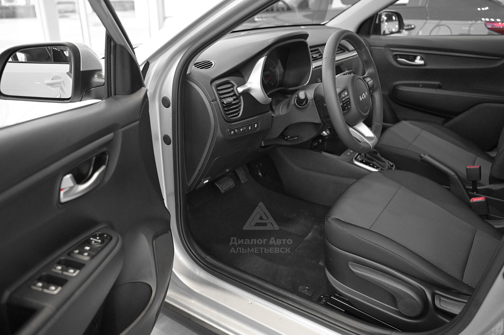 Solaris KRX Luxe, серебряный