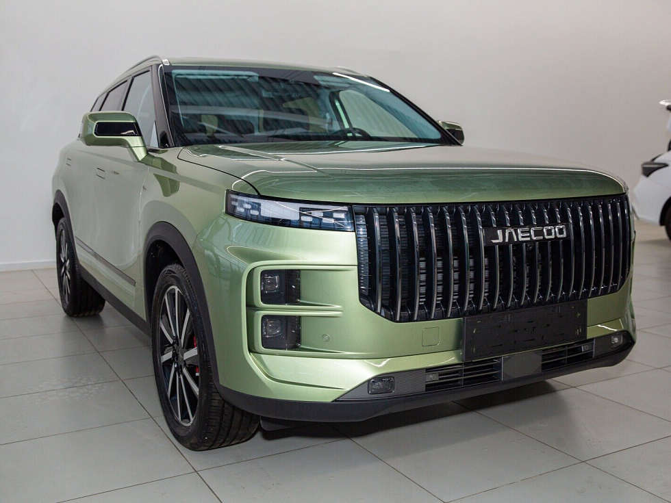 Jaecoo J7 Lifestyle 150, зеленый
