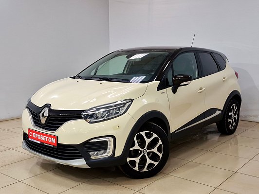 Renault Kaptur Extreme, 2017 года, пробег 219947 км
