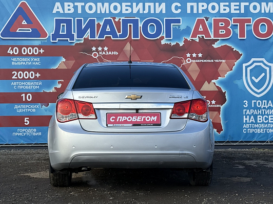 Chevrolet Cruze LS, 2012 года, пробег 166818 км