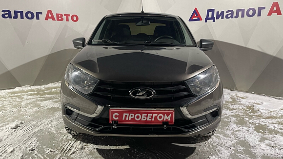 Lada (ВАЗ) Granta Standard, 2019 года, пробег 72907 км