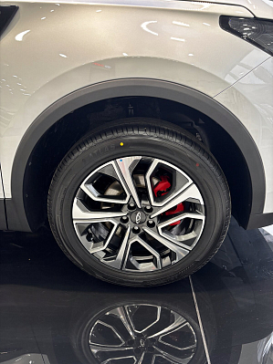 Chery Tiggo 7 Pro Max Prime AWD, серебряный