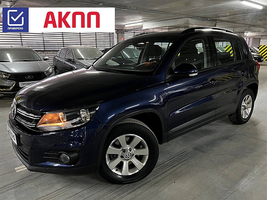 Volkswagen Tiguan Avenue, 2012 года, пробег 136000 км