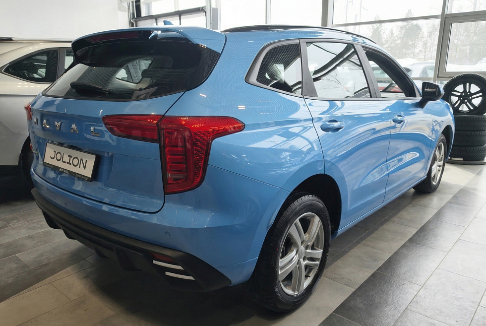 Haval Jolion Оптимум, голубой