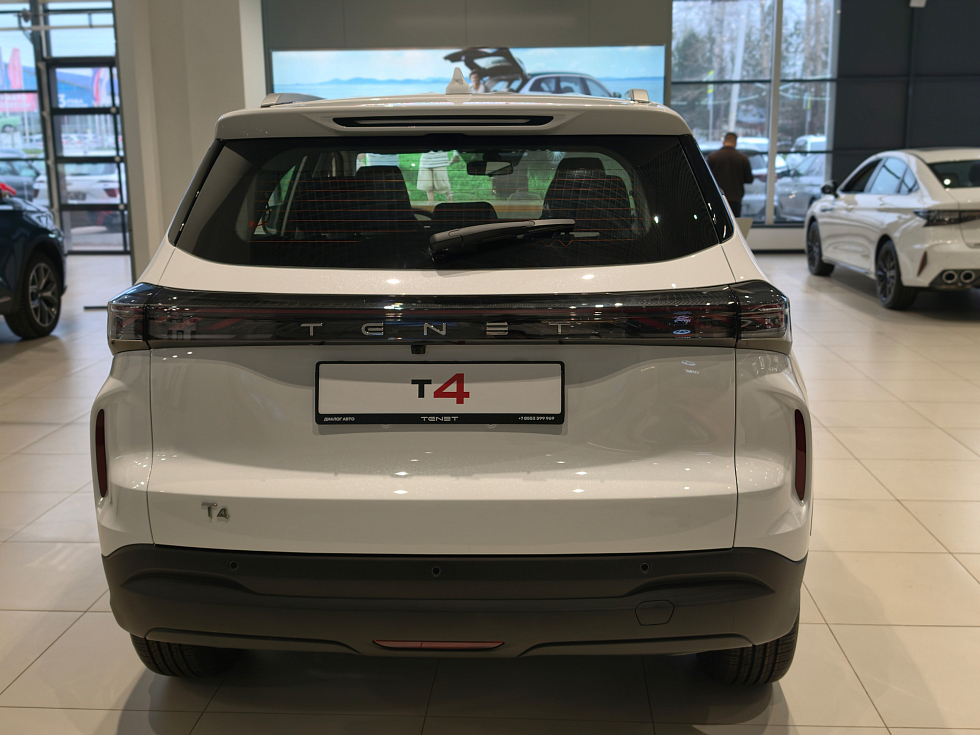 Tenet T4 Прайм, белый