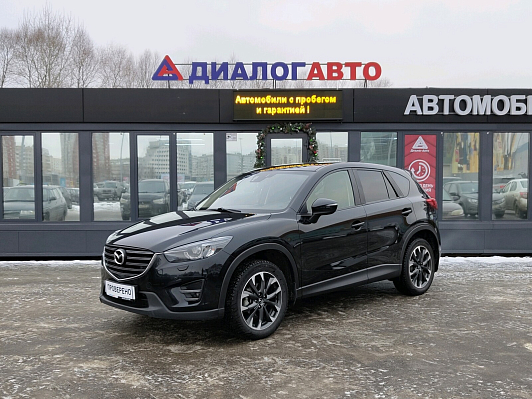 Mazda CX-5 Active+, 2015 года, пробег 145000 км