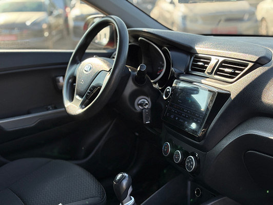 Kia Rio Comfort Кондиционер, 2017 года, пробег 136668 км