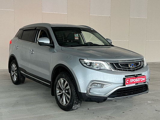 Geely Atlas Luxury, 2021 года, пробег 67000 км