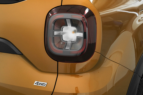 Renault Duster Edition One, 2021 года, пробег 102000 км