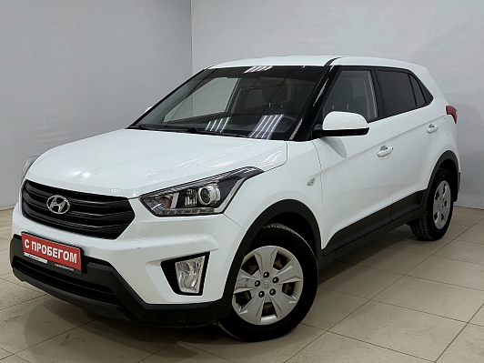 Hyundai Creta Active, 2020 года, пробег 64242 км