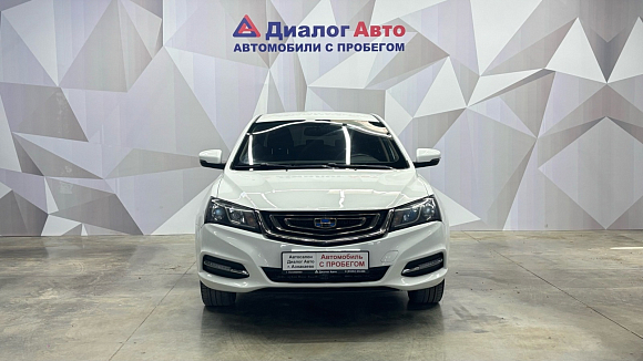 Geely Emgrand 7, 2019 года, пробег 132348 км