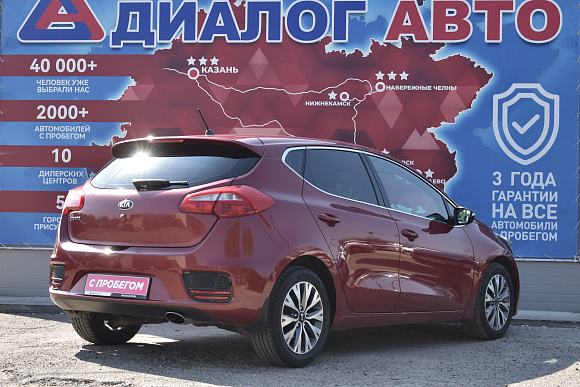 Kia Ceed Prestige, 2015 года, пробег 114000 км
