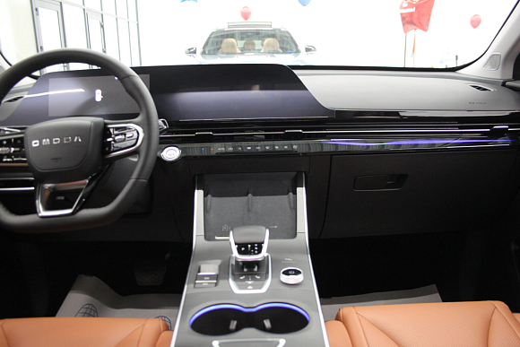 Omoda C5 Active, серый