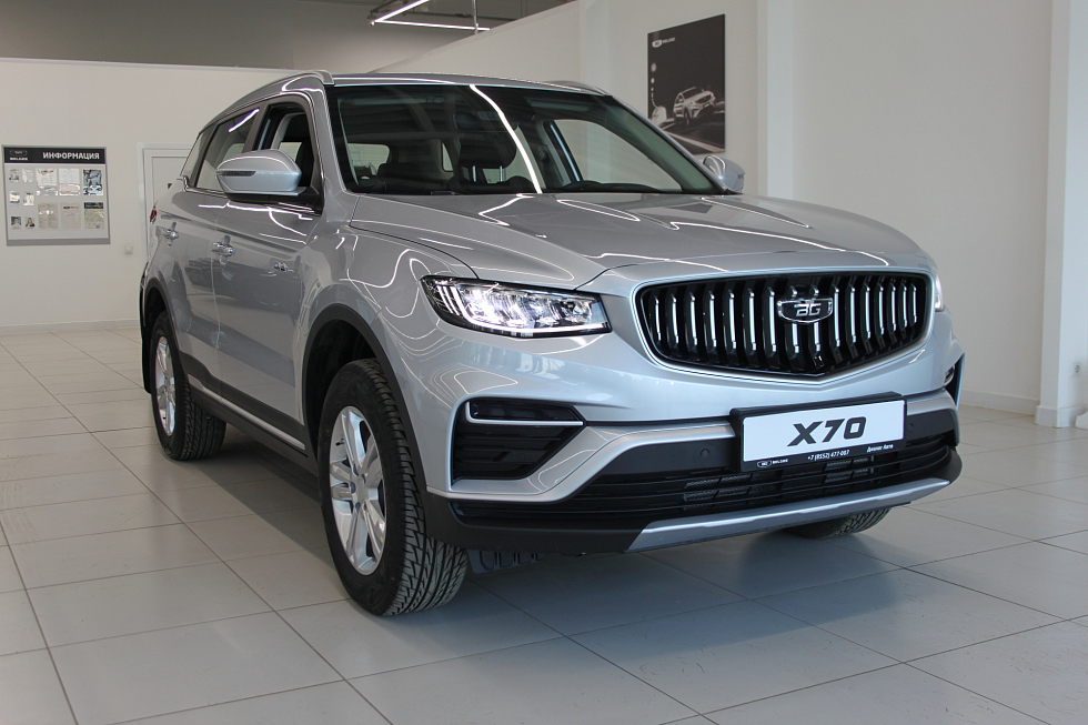 Belgee X70 Престиж, серебряный