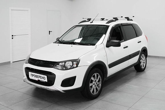 Lada (ВАЗ) Kalina Classic Glonass 21941-51-X1B, 2018 года, пробег 143000 км