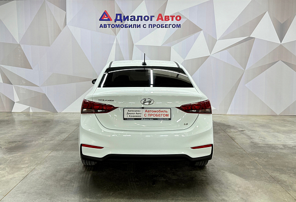 Hyundai Solaris Comfort, 2017 года, пробег 159000 км