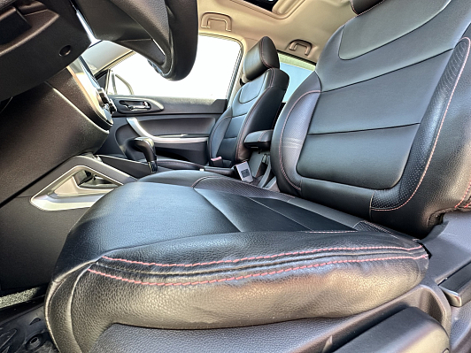 Changan CS35 LUXE, 2014 года, пробег 113200 км
