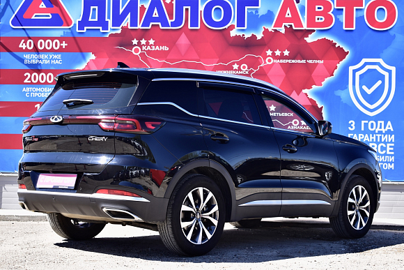 Chery Tiggo 7 Pro Prestige (2020), 2022 года, пробег 41000 км