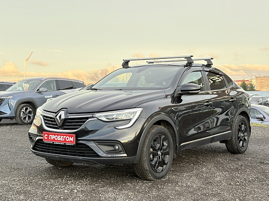 Renault Arkana Prime, 2021 года, пробег 94284 км