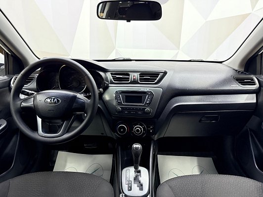 Kia Rio Luxe, 2013 года, пробег 185795 км