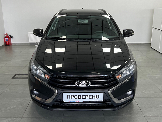 Lada (ВАЗ) Vesta Luxe Multimedia, 2017 года, пробег 111636 км