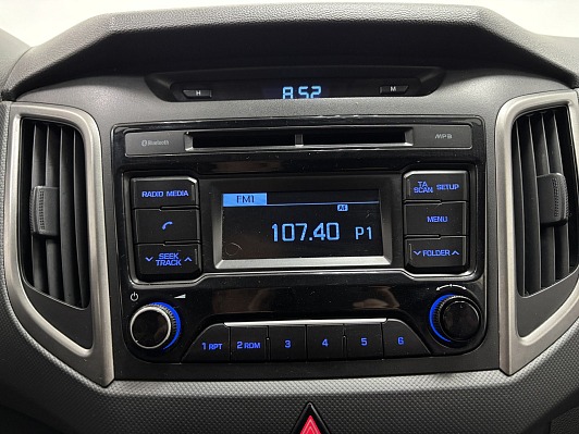 Hyundai Creta Comfort Plus + Advanced, 2017 года, пробег 115624 км