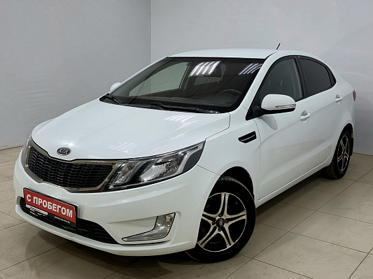 Kia Rio, 2012 года, пробег 271556 км