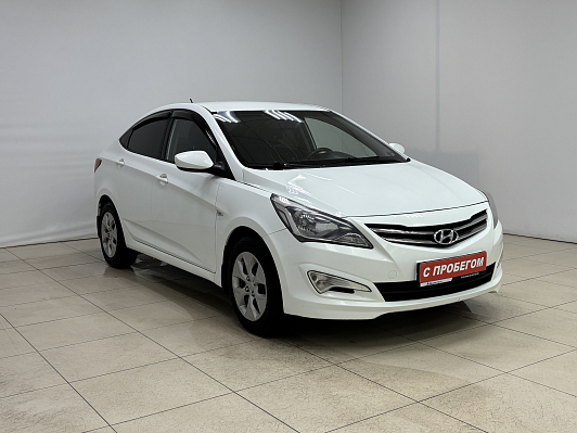 Hyundai Solaris Super Series-II, 2015 года, пробег 184684 км