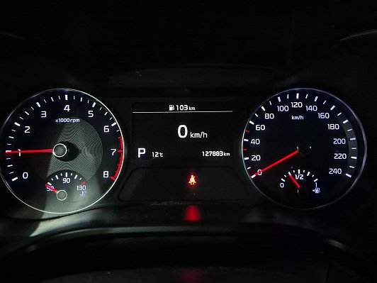 Kia Cerato GT Line, 2021 года, пробег 127882 км