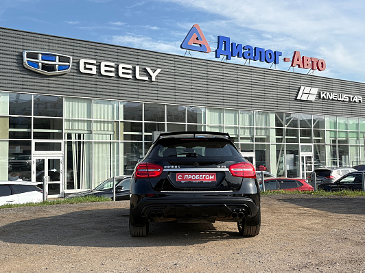Mercedes-Benz GLA GLA 250 4MATIC Особая серия, 2015 года, пробег 246083 км