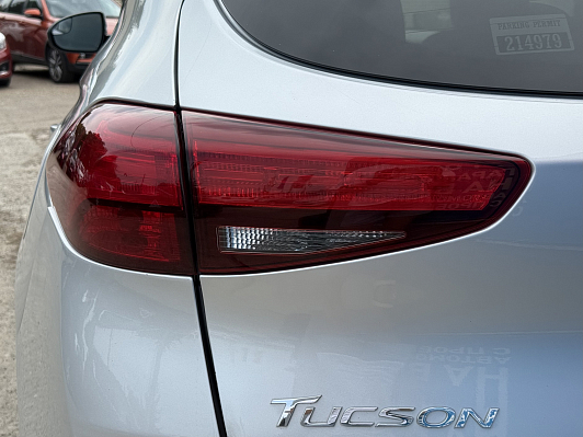 Hyundai Tucson, 2019 года, пробег 53000 км