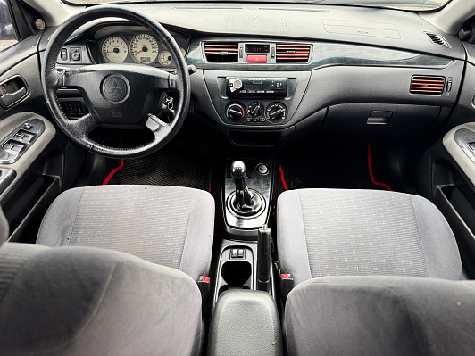 Mitsubishi Lancer, 2004 года, пробег 186672 км