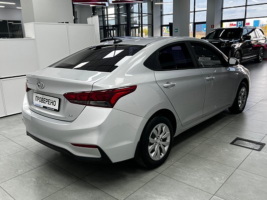Hyundai Solaris Active Plus, 2017 года, пробег 126000 км