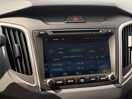Hyundai Creta Comfort, 2020 года, пробег 25804 км