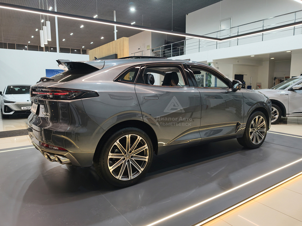 Changan UNI-K Техно, серый