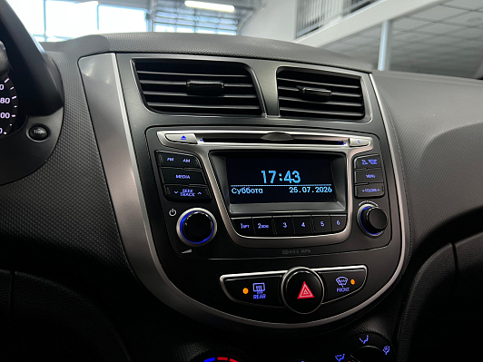 Hyundai Solaris Comfort, 2016 года, пробег 130930 км