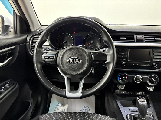 Kia Rio Comfort, 2020 года, пробег 55425 км