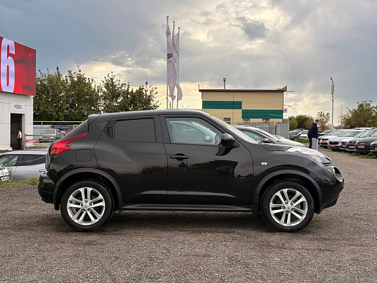 Nissan Juke SE, 2014 года, пробег 160000 км