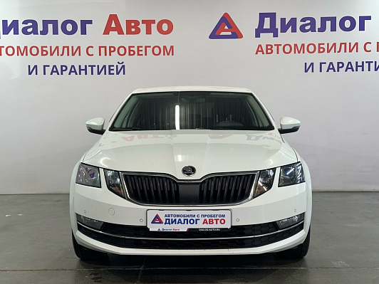 Skoda Octavia, 2019 года, пробег 123067 км
