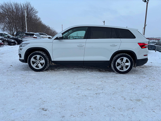 Skoda Kodiaq Ambition, 2018 года, пробег 124422 км