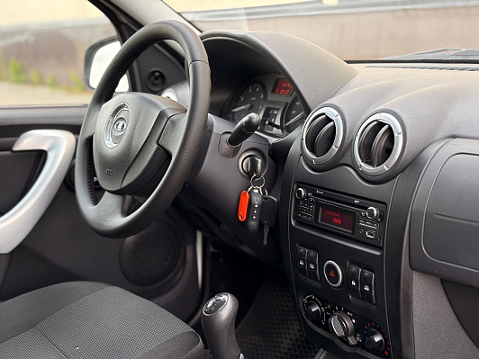 Lada (ВАЗ) Largus Comfort (5 мест), 2018 года, пробег 172000 км